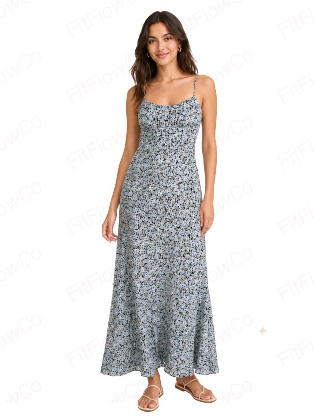 NWT Madewell Ruched Sweetheart Floral Midi Dress Stella Peri Size 14